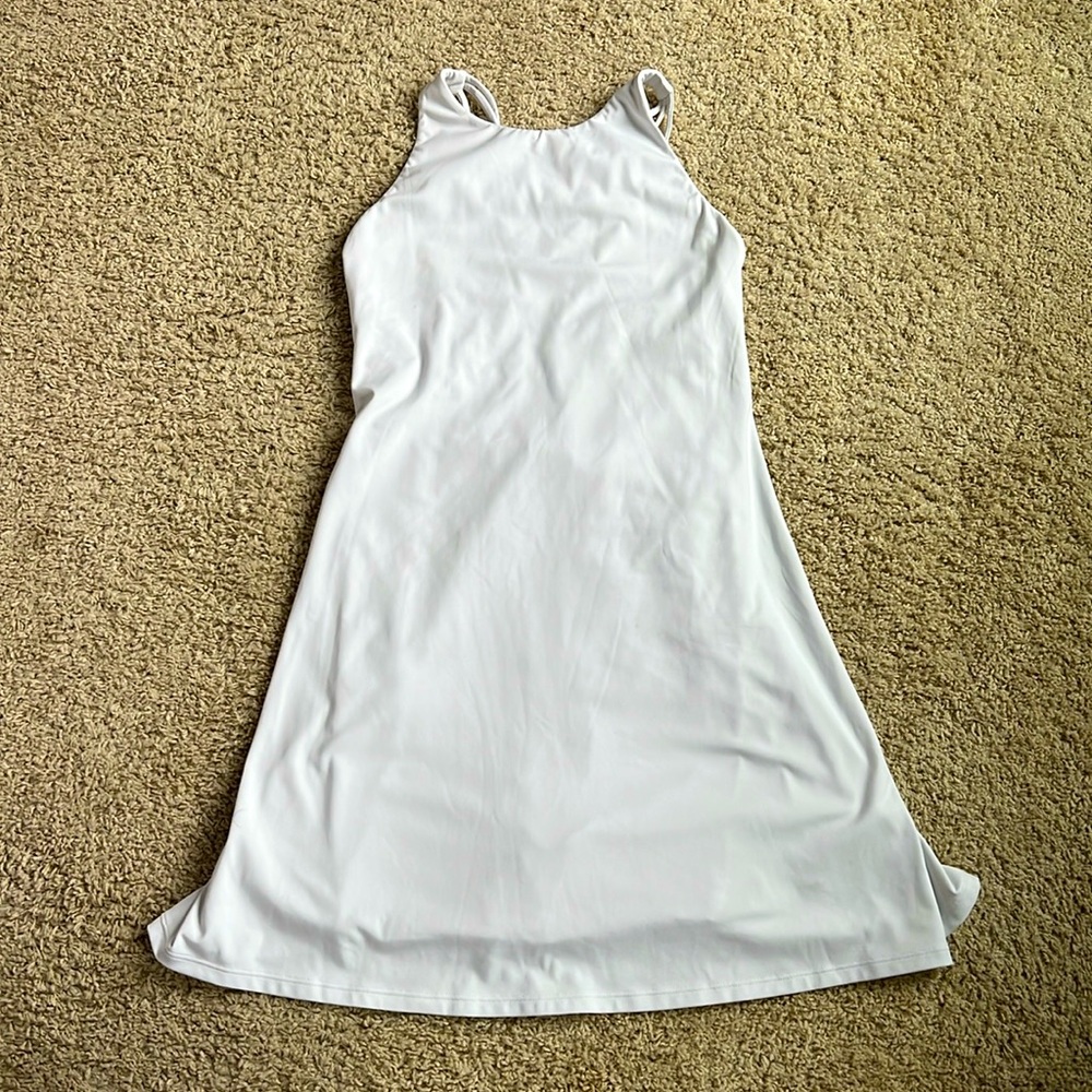 Oysho, White, Athletic dress, size L, NWOT